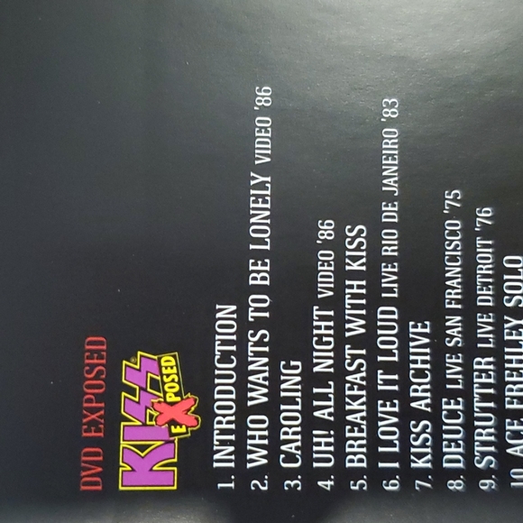 KISS Gold 2004 2 CDs and DVD 'Kiss Exposed' Videos Music KISS ARMY - Picture 13 of 16